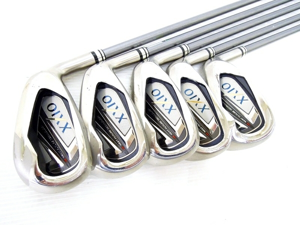 DUNLOP ゼクシオ アイアン MP700 6 ~ P 5本 set ゴルフT1662053