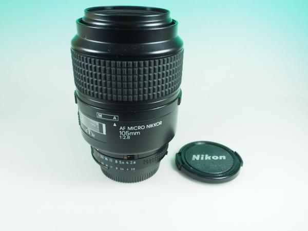 B10882☆美品★ニコン AF 105mm F2.8 マクロ