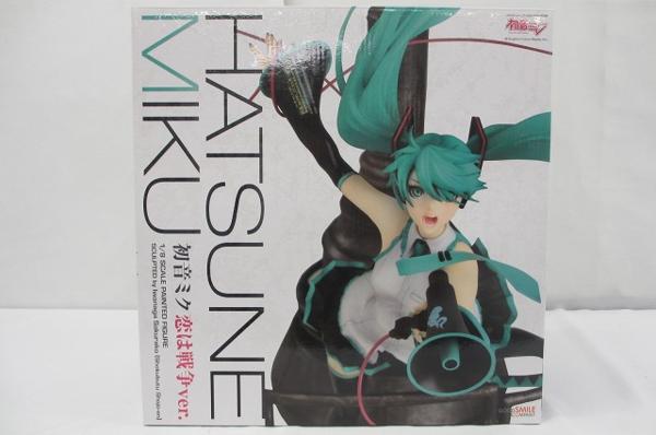 開封グッドスマイルカンパニー 1/8初音ミク 恋は戦争ver.[梱0.3] 初音