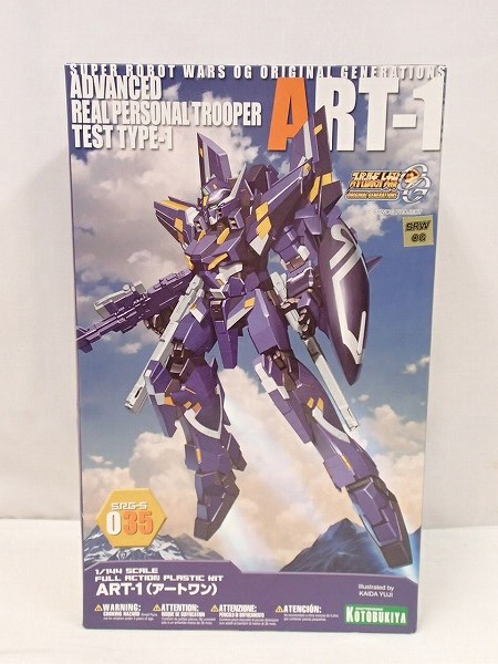 コトブキヤ スパロボOG 1/144 ART-1 アートワン / プラモ[梱0.1] NM