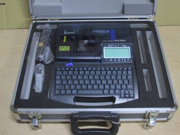 Canon | ケーブルIDプリンター MK2000 CABLE PRINTER ラベルライター