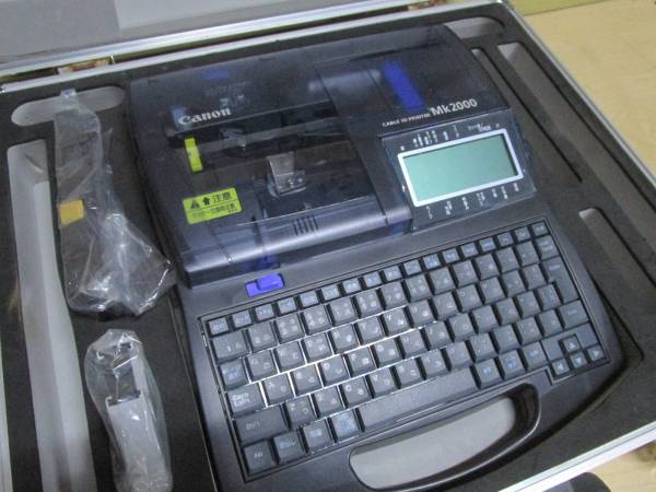Canon | ケーブルIDプリンター MK2000 CABLE PRINTER ラベルライター