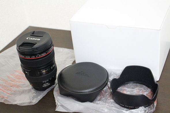☆良品！Canon EF 24-105mm F4L IS USM☆ Canon 【公式通販】