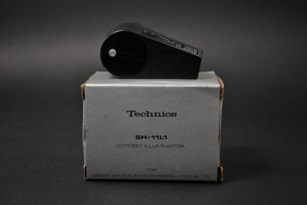 Technics SH-11L1 SL-110/SL-1100 他用ストロボ照明 (50/60Hz)