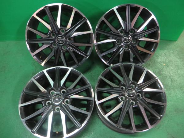 トヨタ純正 16インチ ホイール 中古 純正 16インチの通販 4本 アルミ
