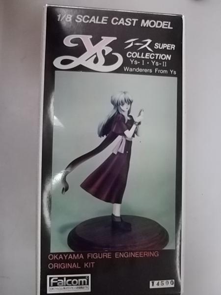 岡山FE　1/8　キャストモデル　イース　レア