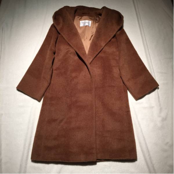 MaxMara アルパカコート 36