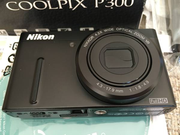 大人気，限定SALE】 ◎ 美品 NIKON ニコン COOLPIX P300 ◎