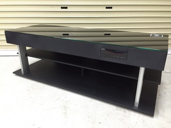 美品 YAMAHA ヤマハ YRS-1000 シアターラックシステム 動作品