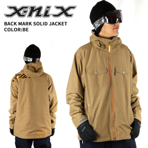 1円 SNB/X-niX/エクスニクスメンズジャケット/XN372OT15/BE/M