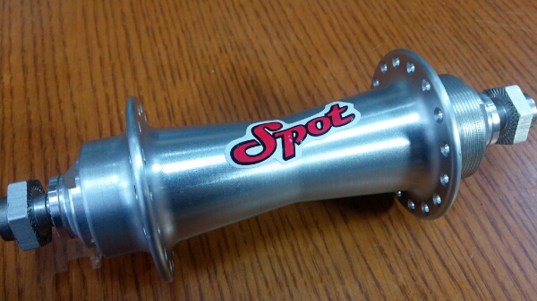 SPOT シングルハブ　32H 未使用品　135ミリ対応 ヴィンテージ