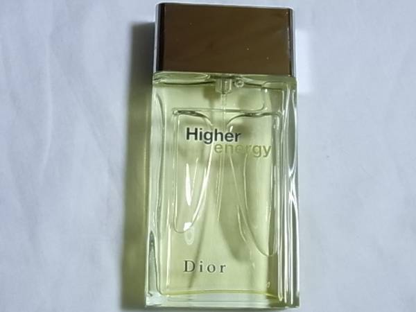 Dior Higher energy 100ml 香水 USED品 DIOR香氛推薦：都會魅力男性