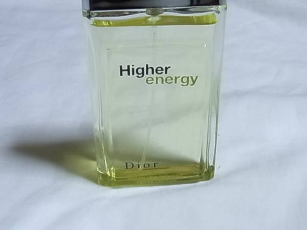 Dior Higher energy 100ml 香水 USED品 DIOR香氛推薦：都會魅力男性
