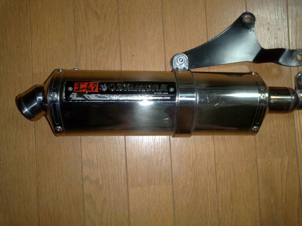 アドレスV125 ヨシムラ トライオーバルマフラー O2穴有り アドレス
