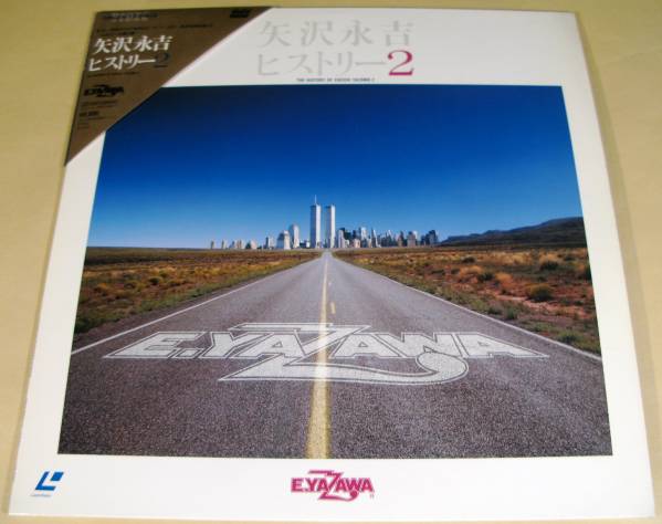 LD(レーザー)◆矢沢永吉／ヒストリー2◆帯付美品！
