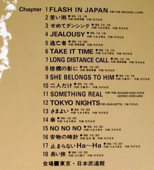 LD(レーザー)◆矢沢永吉／ヒストリー2◆帯付美品！