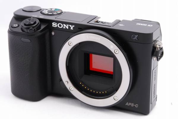 ☆新品保障あり☆ SONY α6000 ボディ ブラック黒 ご覧いただきまして