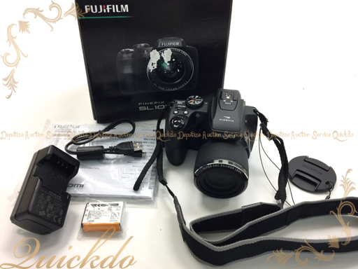 フジフィルム FinePix SL1000 デジタル カメラ 黒系 外箱付