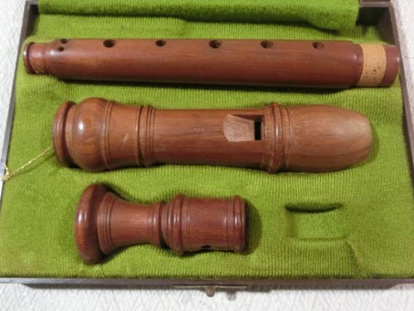 ◇MOECK Rottenburgh メック ロッテンブルグ 木製 リコーダー◇
