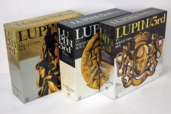 ☆ジャンク品☆LD-BOX ルパン三世 BOX3セット Yahoo!オークション