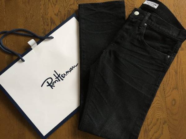 Herman DENIM Ron ロンハーマン MILTON RHC Black New ブラックデニム