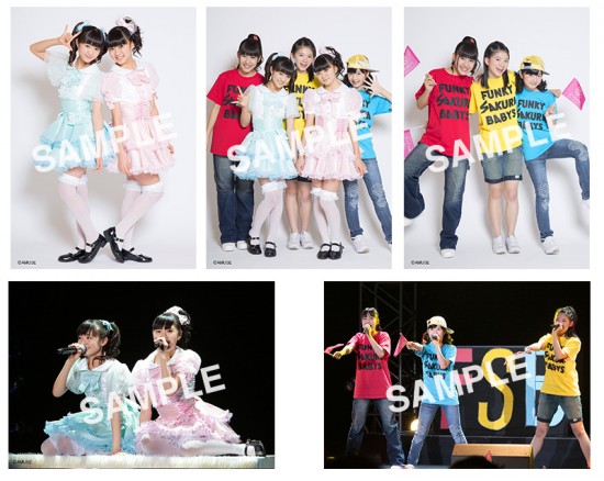 さくら学院 3周年 記念ライブ フォトセット 写真 2013年度