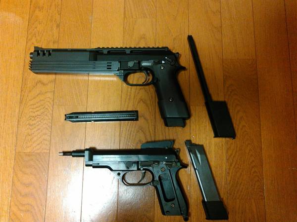 東京マルイ　電動　M93R　カスタム　リポ使用　オート９　AUTO9