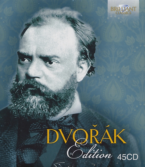 ◎未開封◎　ドヴォルザーク大全集　45枚組　BRILLIANT最新盤