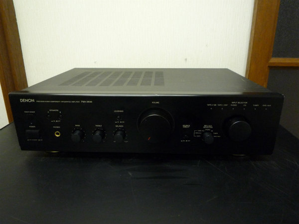 ◎ DENON　　アンプ　　PMA-390Ⅲ　黒　　動作品