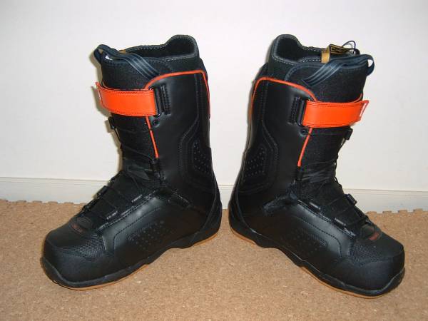 【超美品】最強！DEELUXE(ALPHA)スノーボードブーツ 26cm⑨