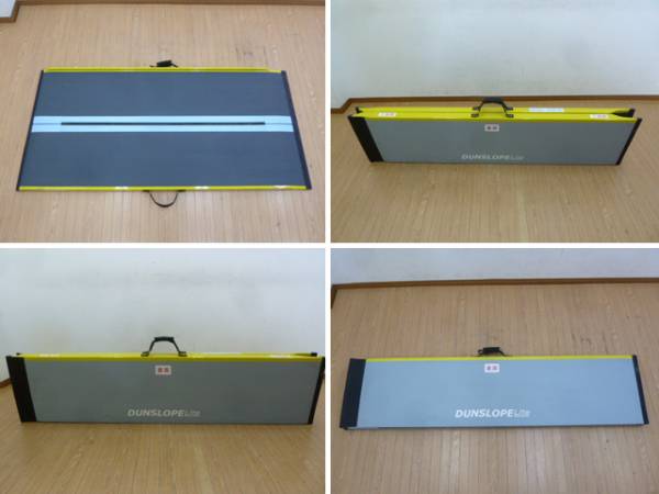 ダンスロープライト/車いす用可搬形スロープ/携帯形/福祉/介護 携帯用