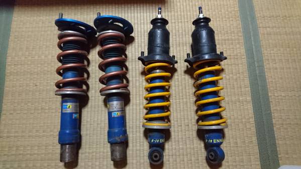 JA4 トゥデイ エナペタル(ビルシュタイン)サスペンションキット