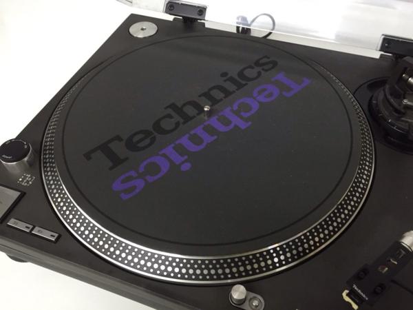 カートリッジ付Technics SL-1200MK3 ターンテーブル カートリッジ付属