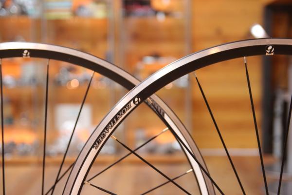 美品 Bontrager ボントレガー ホイール シマノ10速モデル
