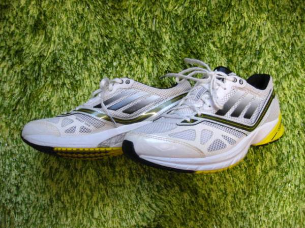 アディダス Adizero Tempo 5 Wide メンズ 25.5cm 美中古　箱なし