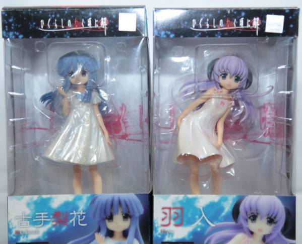 ウェーブ 古手梨花＆羽入セット ひぐらしのなく頃に 解 開封 ひぐらし