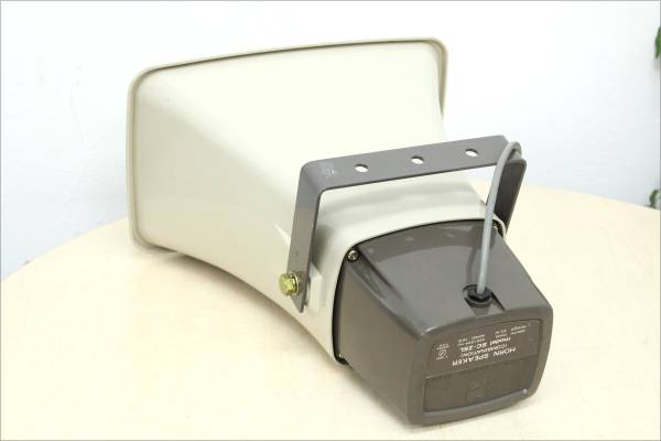 TOA SC-25L ホーンスピーカー 25W 16Ω 2個セット 配線付き Yahoo