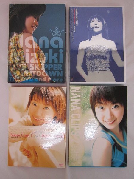 開封DVD水樹奈々 LIVE SKIPPER COUNTDOWN，NANA CLIPS1，2他[梱0.1