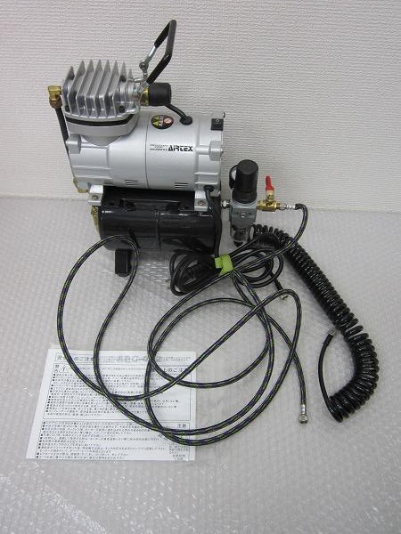 AIRTEX エアパワーコンプレッサー APC-002 開封 エアテックス エアパワーコンプレッサーAPC-002/模型[梱0.2 o1