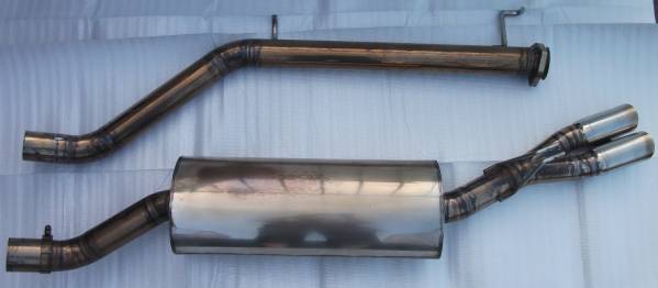 アルファロメオ155 V6 MEXC-S メックスマフラー 美品