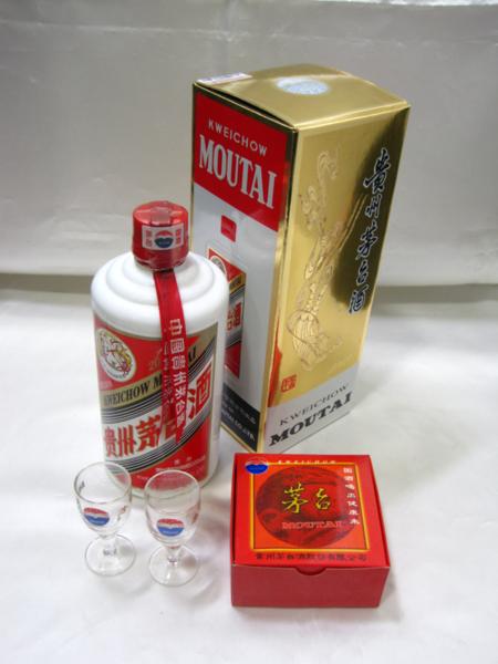 古酒】貴州茅台酒 マオタイ 天女 53度500ml【33-868