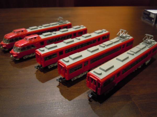 TOMIX 名鉄パノラマカー モ7000形ほか 5両セット 【公式通販】