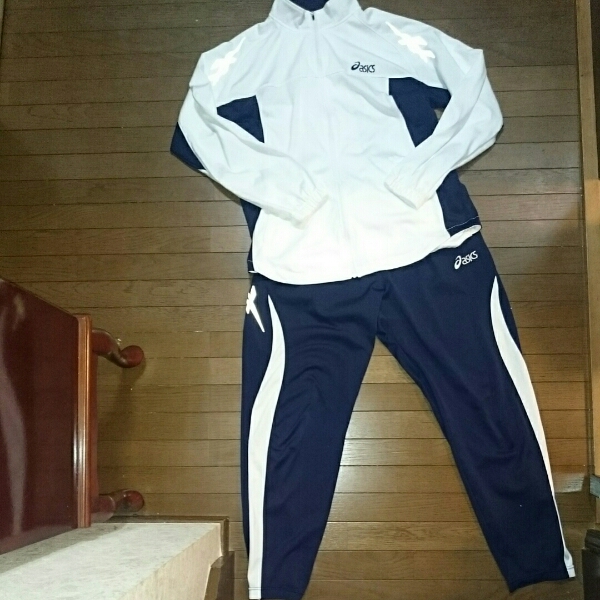 No.29 アシックス ジャージ上下 Ｏ