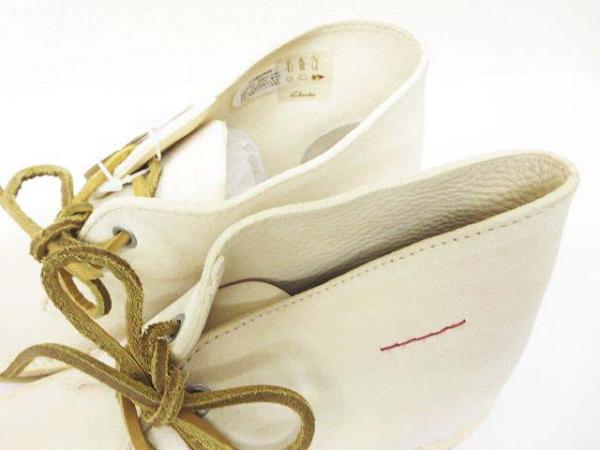 未使用 クラークス clarks チャッカ ブーツ スエード usa7 1/2