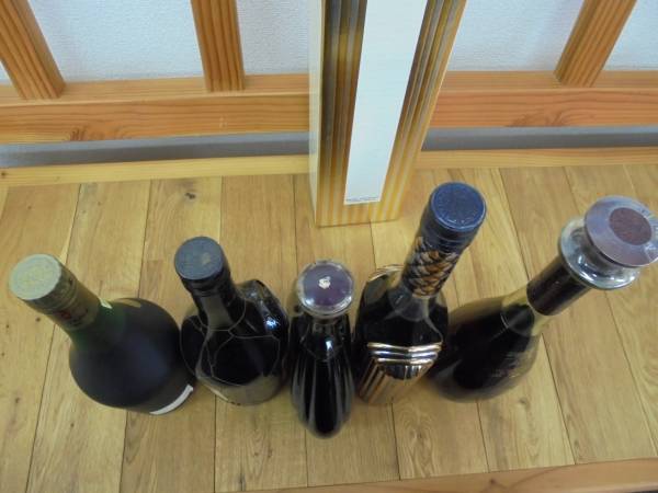 お酒　いろいろまとめて　5本