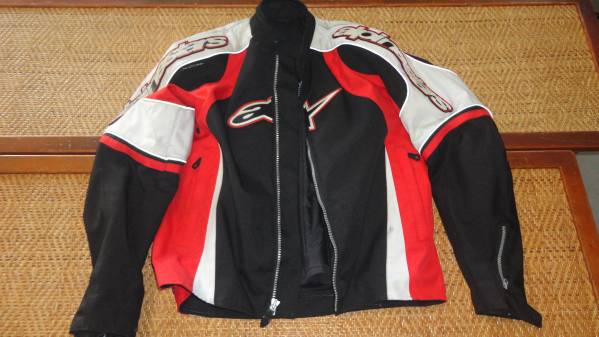 alpinestars アルパインスター ライダースジャケット Mサイズ