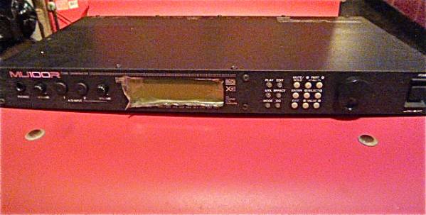 YAMAHA MU100R 音源モジュール ジャンク品 YAMAHA MU100R sound 【公式