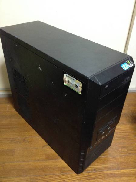 自作PC Core i7 2600 3.4GHz 4GB ジャンク 自作 Core i7-2600 3.4GHz