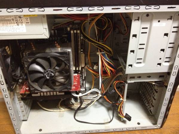 自作PC Core i7 2600 3.4GHz 4GB ジャンク 自作 Core i7-2600 3.4GHz