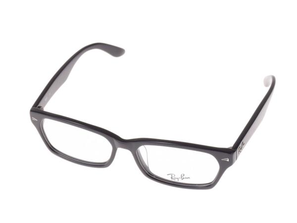 [銀蔵]１円未使用レイバン 伊達メガネ 黒 RB5130 レイバン ブランド別